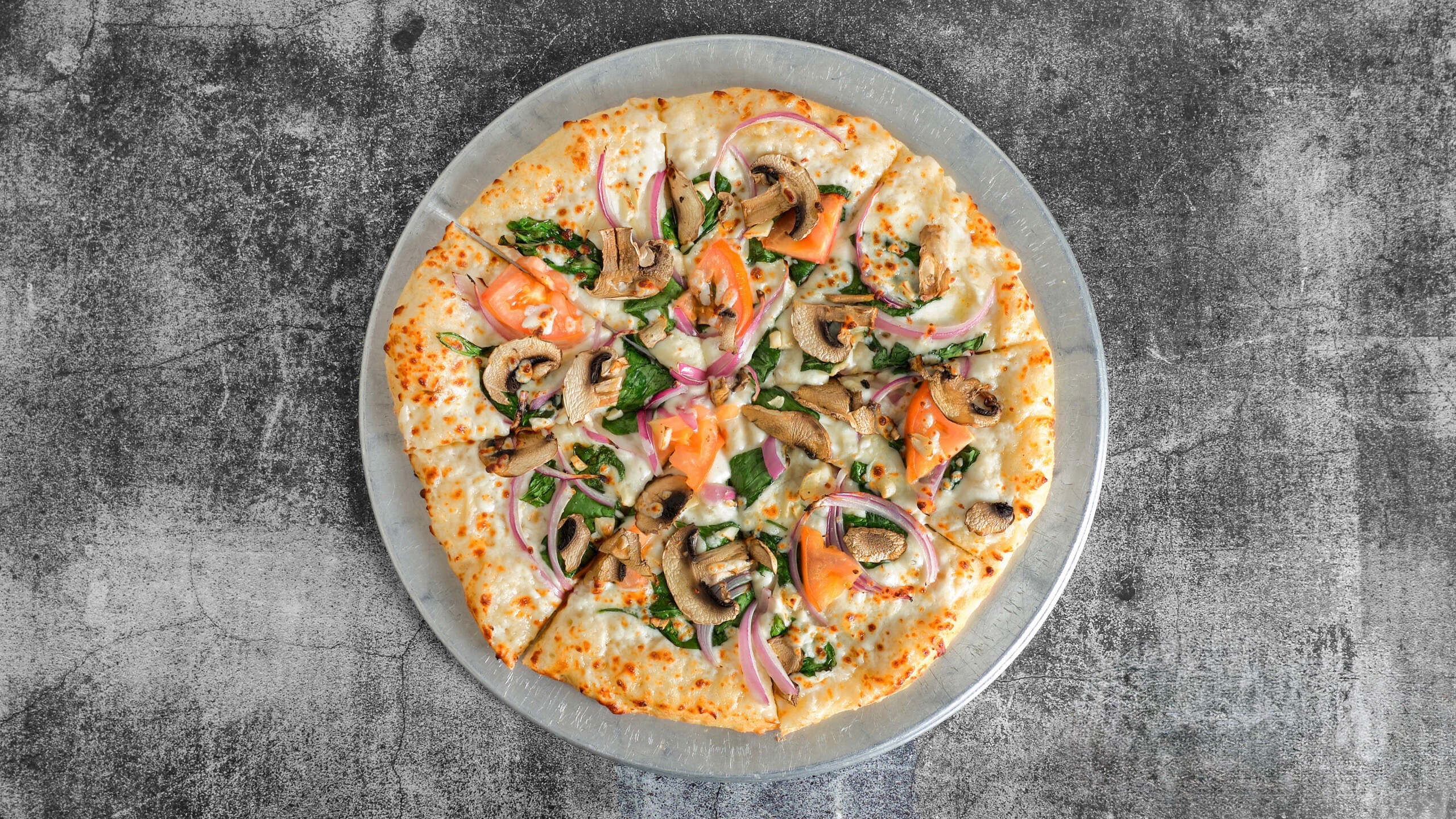 The White Pie
